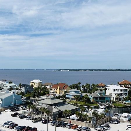 Ocean Front Penthouse Suite Panoramic Views Of Gulf,Pensacola Beach,Pier, & Bay Экстерьер фото