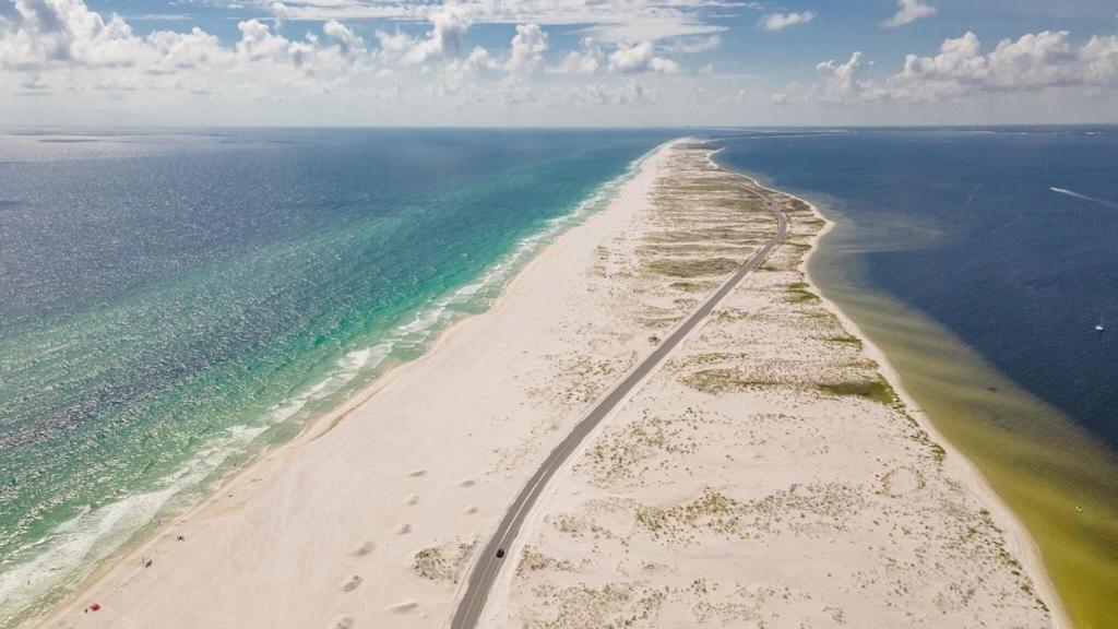 Ocean Front Penthouse Suite Panoramic Views Of Gulf,Pensacola Beach,Pier, & Bay Экстерьер фото