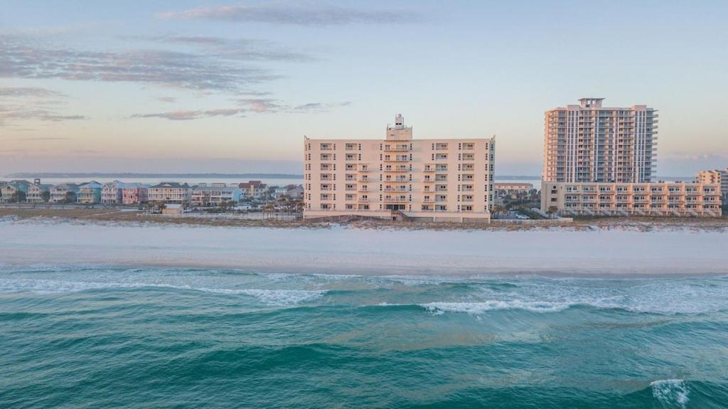 Ocean Front Penthouse Suite Panoramic Views Of Gulf,Pensacola Beach,Pier, & Bay Экстерьер фото