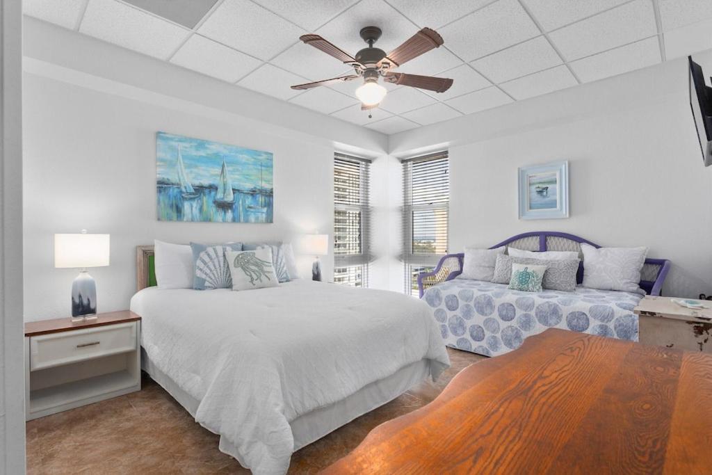 Ocean Front Penthouse Suite Panoramic Views Of Gulf,Pensacola Beach,Pier, & Bay Экстерьер фото