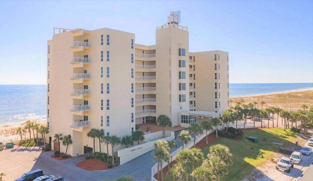 Ocean Front Penthouse Suite Panoramic Views Of Gulf,Pensacola Beach,Pier, & Bay Экстерьер фото