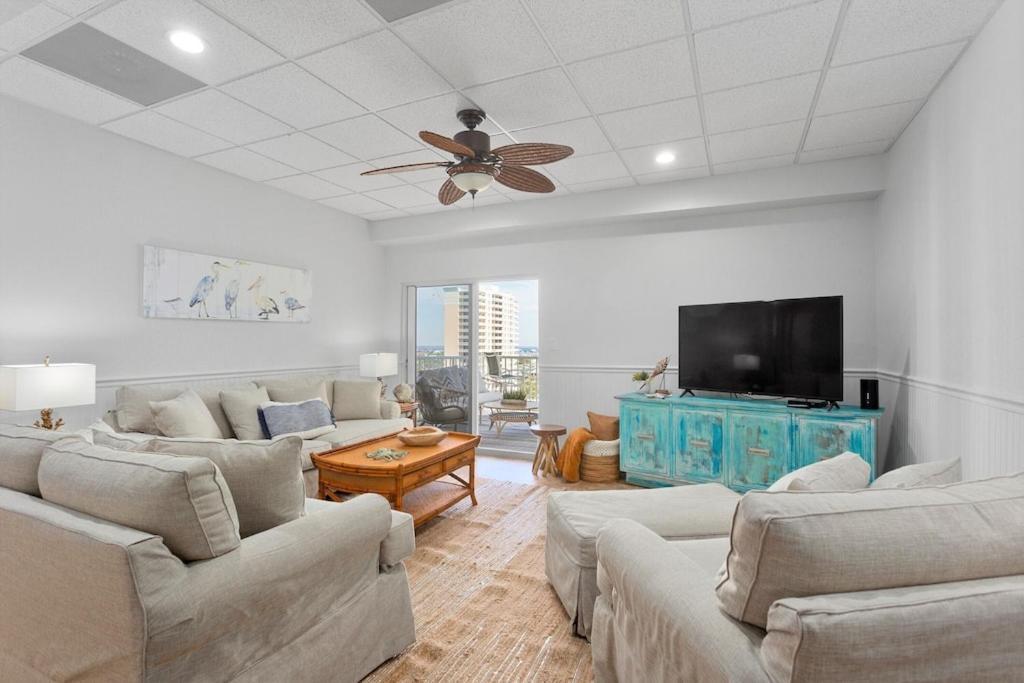 Ocean Front Penthouse Suite Panoramic Views Of Gulf,Pensacola Beach,Pier, & Bay Экстерьер фото
