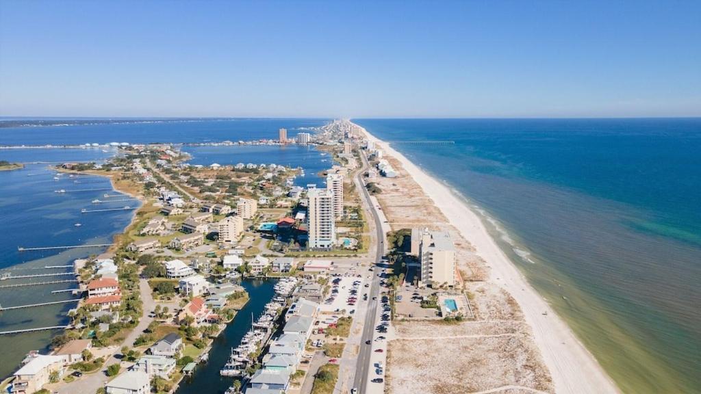 Ocean Front Penthouse Suite Panoramic Views Of Gulf,Pensacola Beach,Pier, & Bay Экстерьер фото